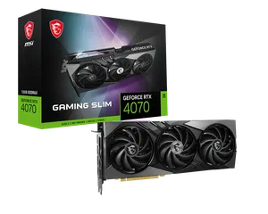 GeForce RTX 4070 GAMING SLIM 12G